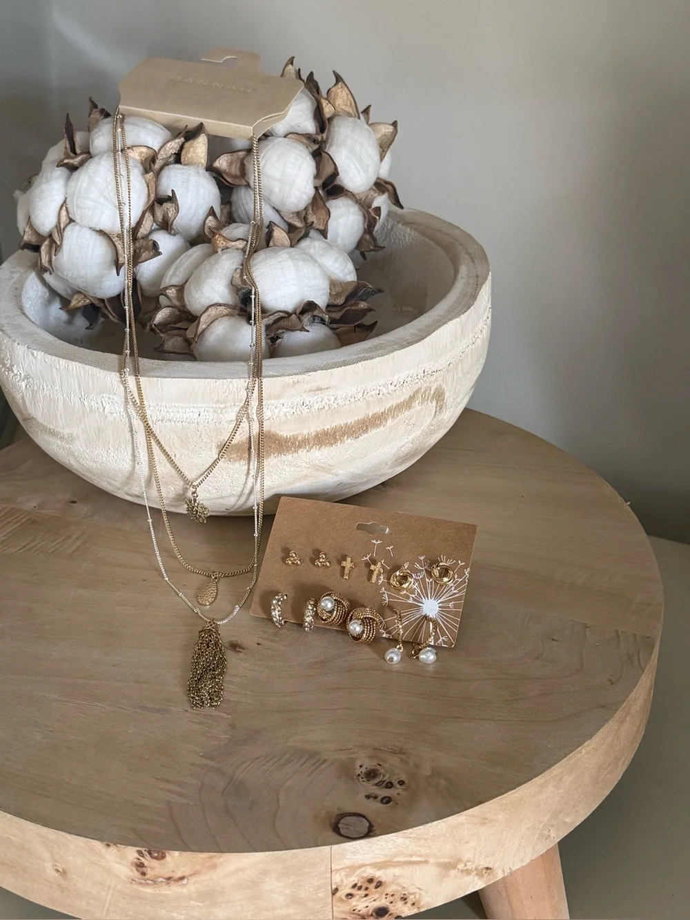 Necklaces and Earring Set